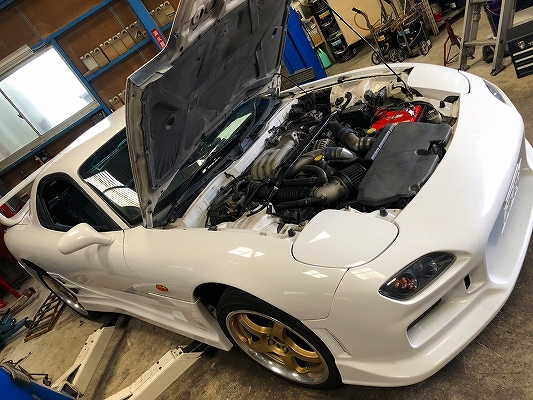 整備ブログ~!! - トータルセブン|TOTAL7|RX-7(FD3S/FC3S 整備ブログ~!! - トータルセブン|TOTAL7|RX-7(FD3S/FC3S