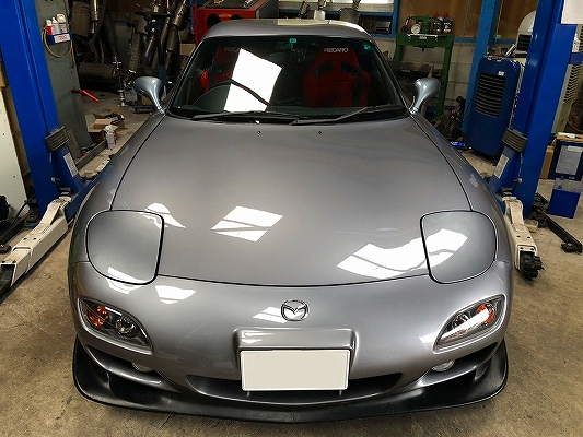 FD3S/ラジエーター交換。 - トータルセブン|TOTAL7|RX-7（FD3S／FC3S