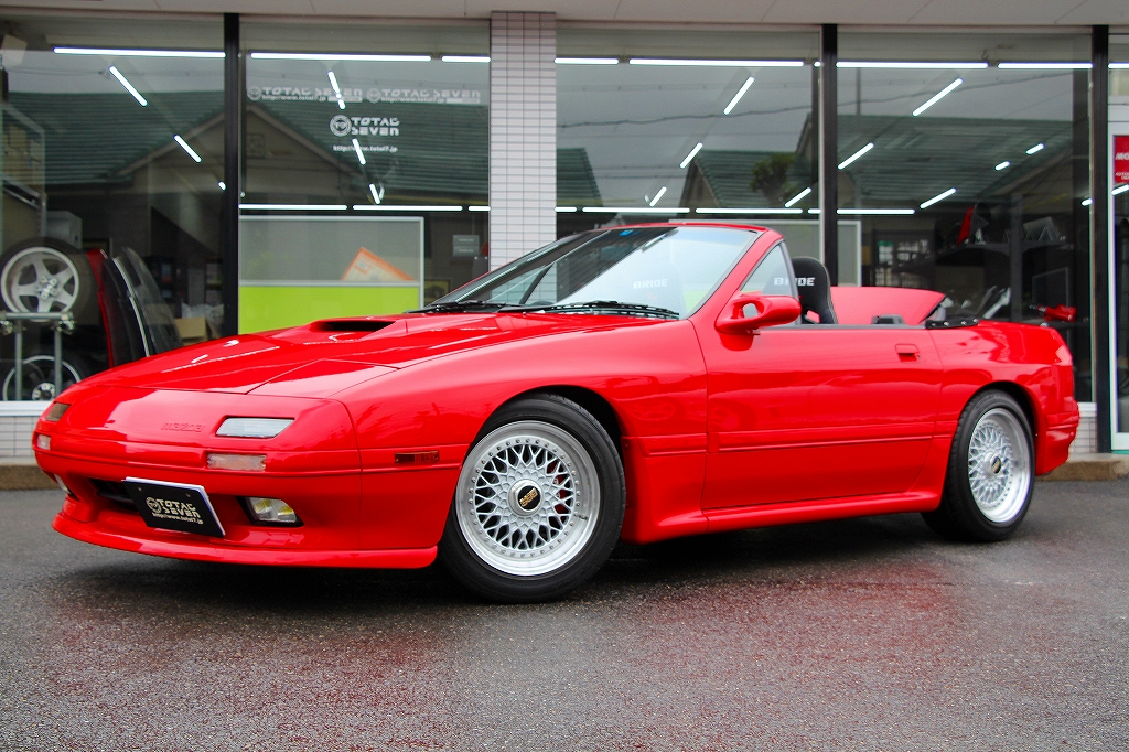【FC3S】 SAVANNA RX-7 Cabriolet FC3C - トータルセブン|TOTAL7|RX-7（FD3S