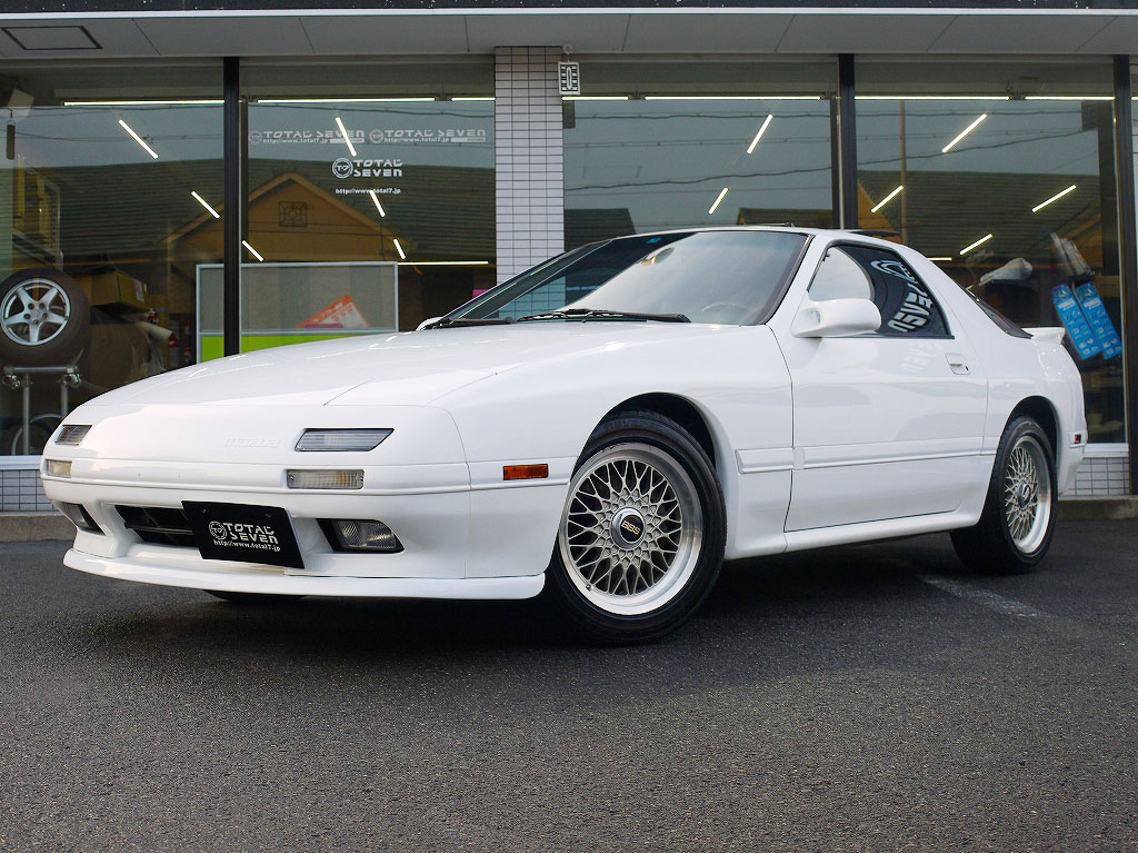 SAVANNA RX-7 FC3S - トータルセブン|TOTAL7|RX-7（FD3S／FC3S
