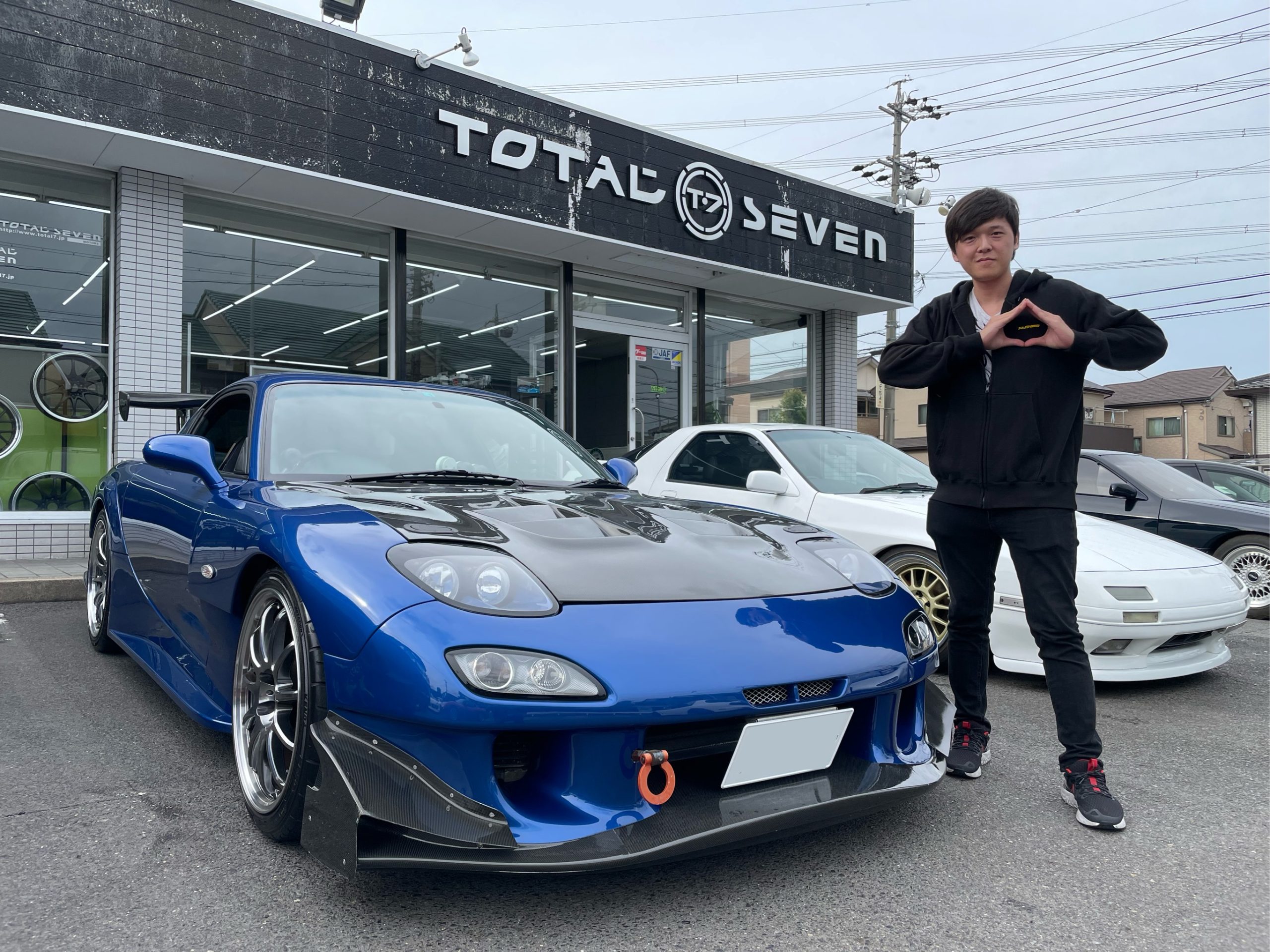S様/ご納車おめでとうございます。 - トータルセブン|TOTAL7|RX