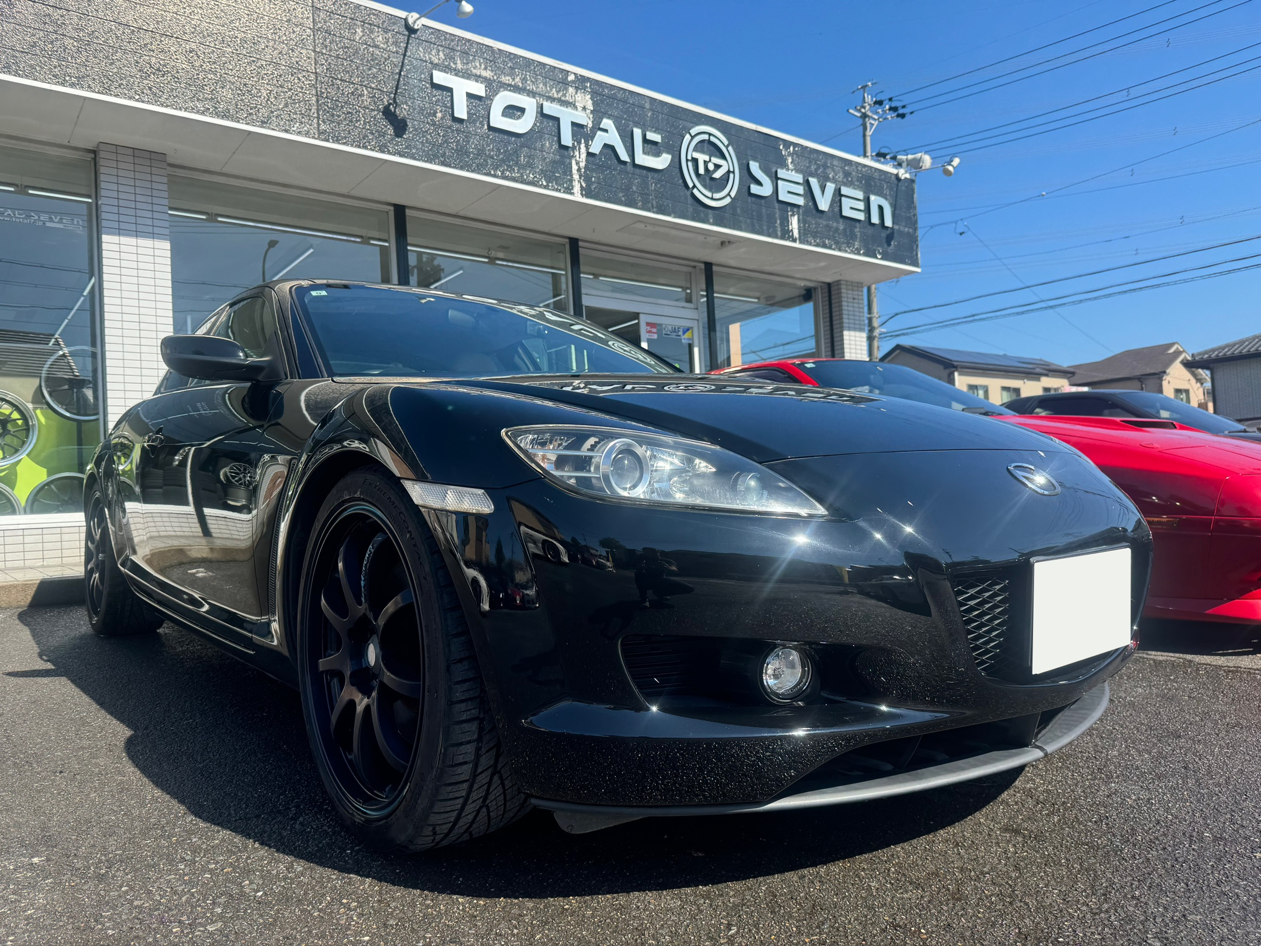 榛名ver. マツダ RX-8「SE-3P」RX-7「FD-3S」「FC-3S